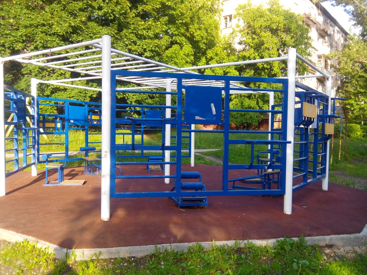 Tula - Street Workout Park - Магнит