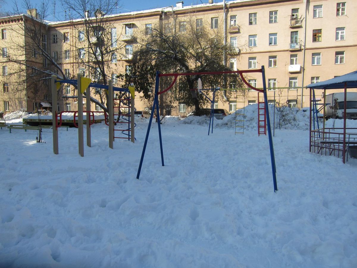 Novosibirsk - Fitness Park - Улица Глинки