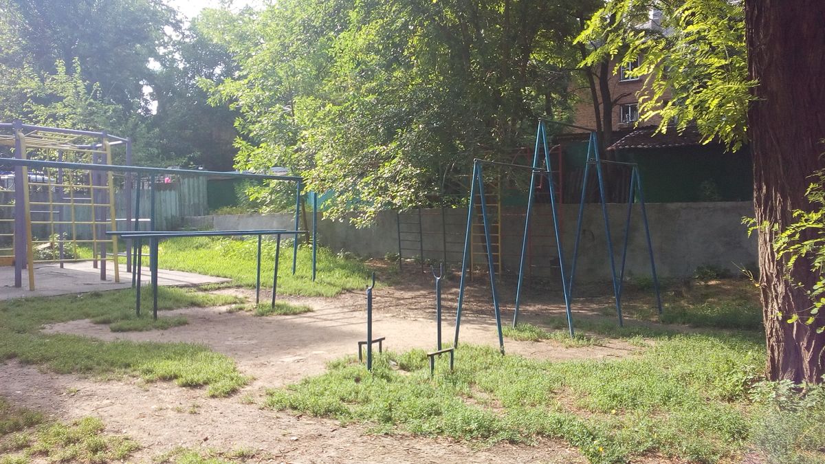 Rostov-on-Don - Outdoor Gym - Росбанк