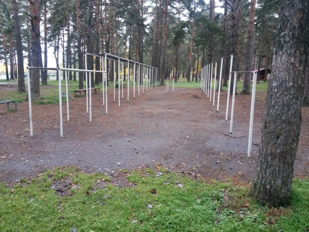 Yekaterinburg - Street Workout Park - Исетская