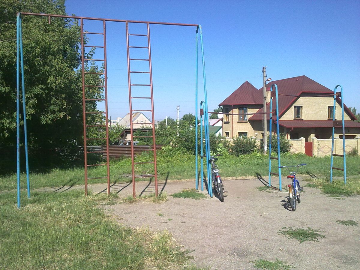 Zaporizhzhya - Street Workout Park - 3-й Путь