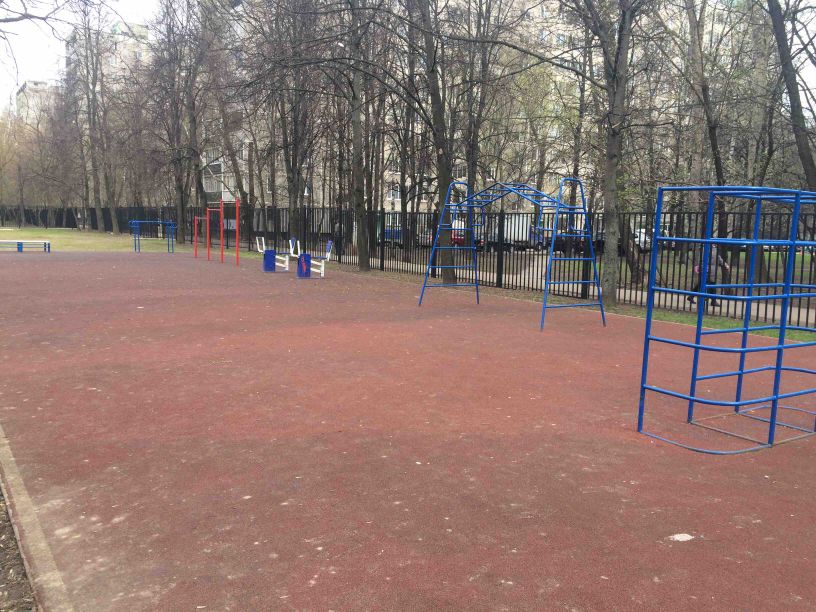 Moscow - Calisthenics Gym - Школа 877