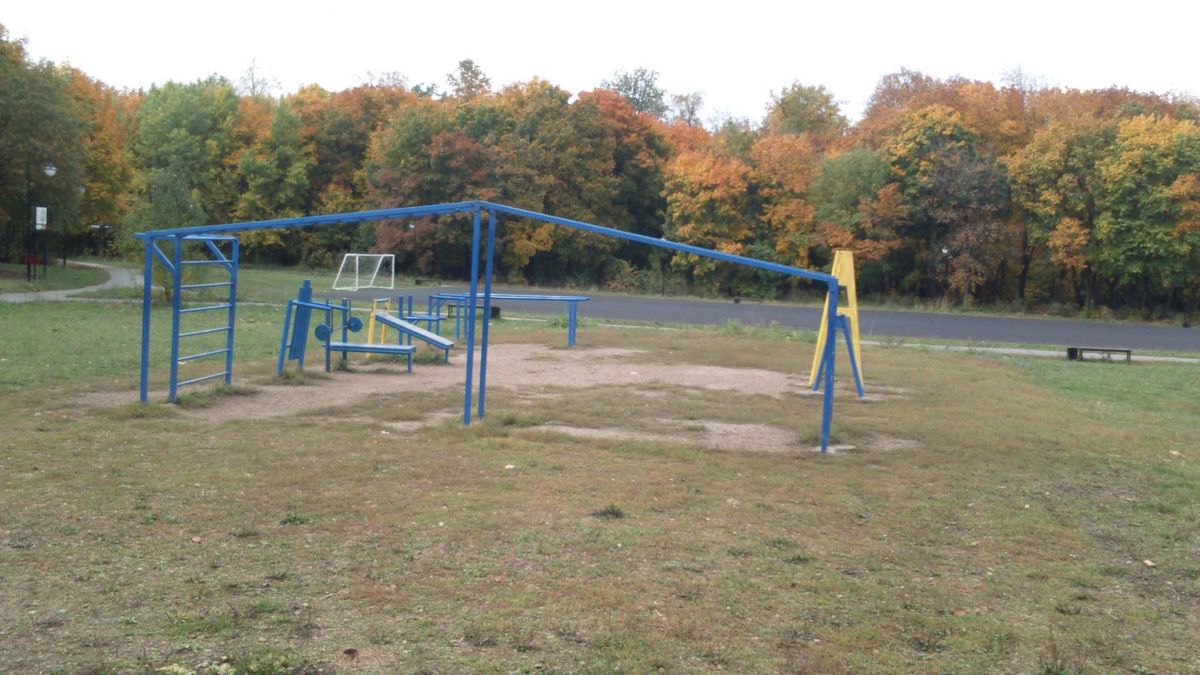 Ufa - Street Workout Park - Уварова Поляна