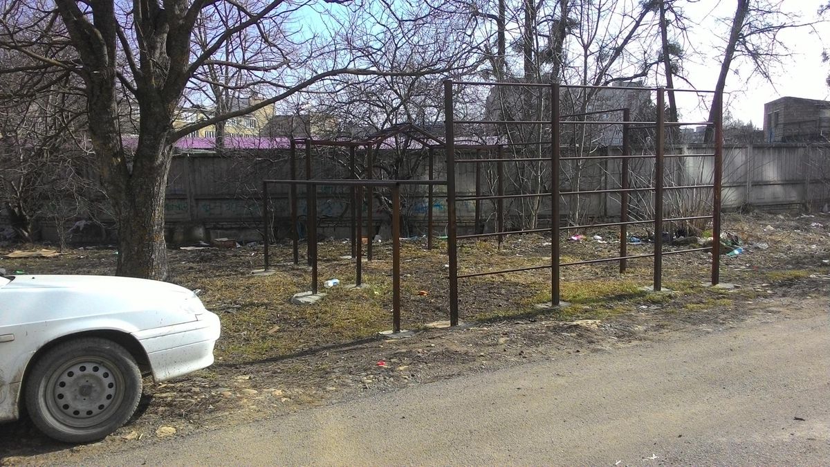 Stavropol - Calisthenics Park - Концерн  ЭНЕРГОМЕРА