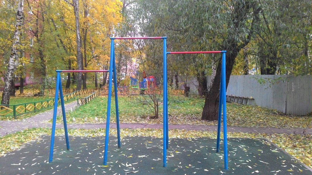 Khimki - Street Workout Park - Ул Библиотечная