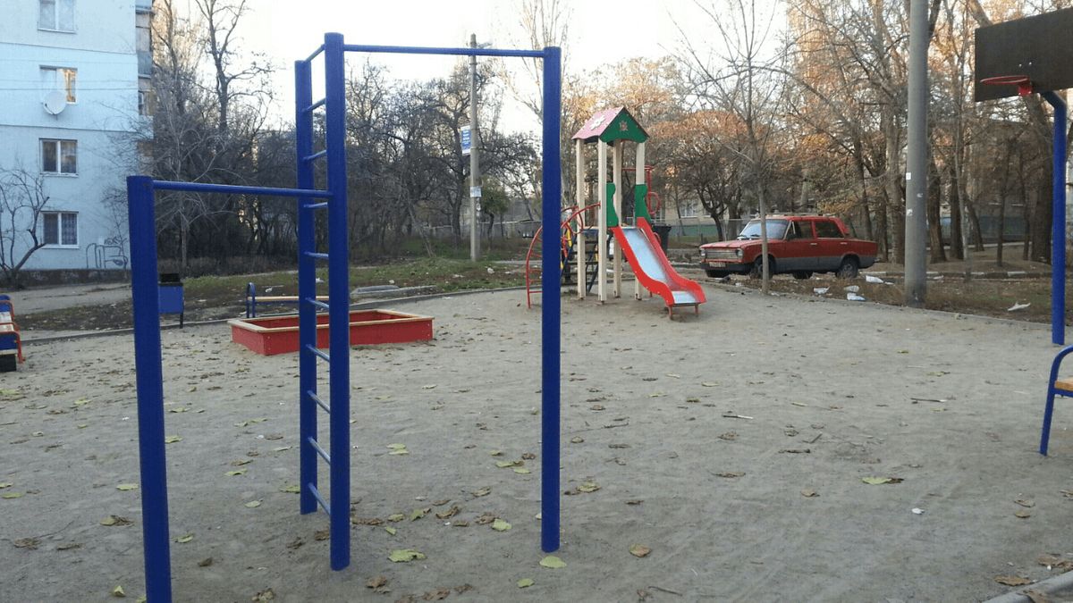 Zaporizhzhya - Street Workout Park - ПриватБанк