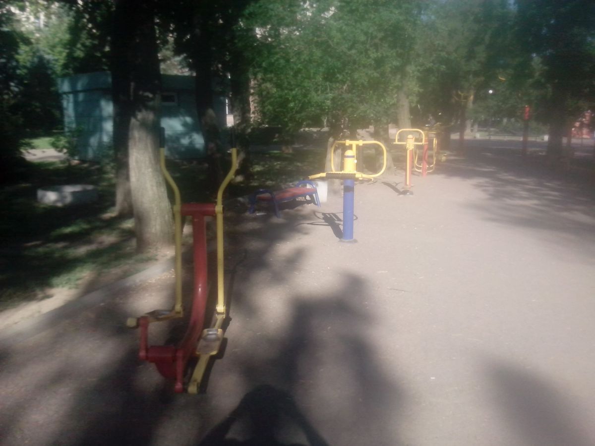 Mykolaiv - Street Workout Park - MUKA