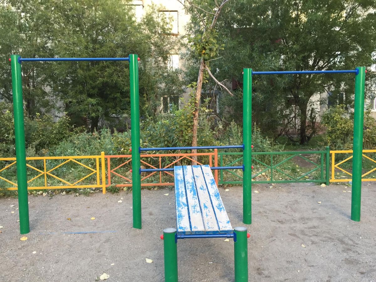 Petropavlovsk-Kamchatsky - Outdoor Gym - Toporkova