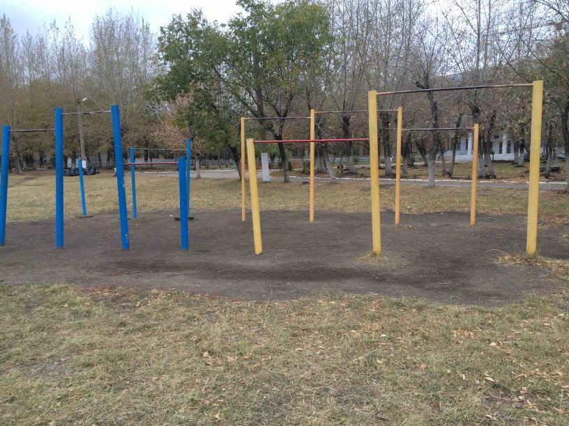 Magnitogorsk - Calisthenics Park - ДЮСШ №4