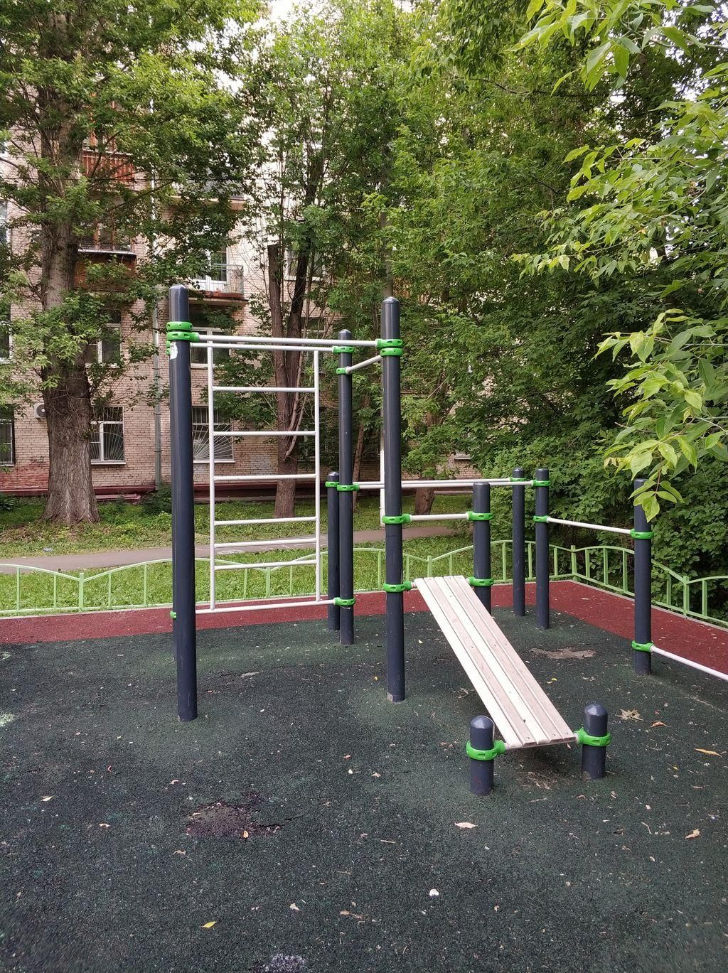 Moscow - Fitness Park - Ул Кожуховская 6-Я