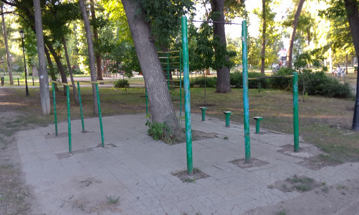 Samara - Fitness Park - Перевал