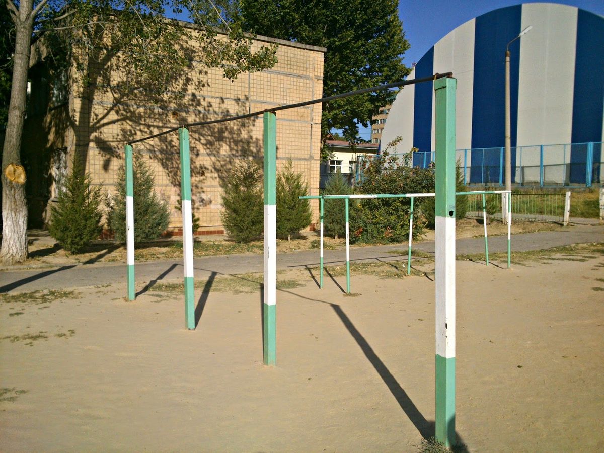 Tashkent - Street Workout Park - Tashkent