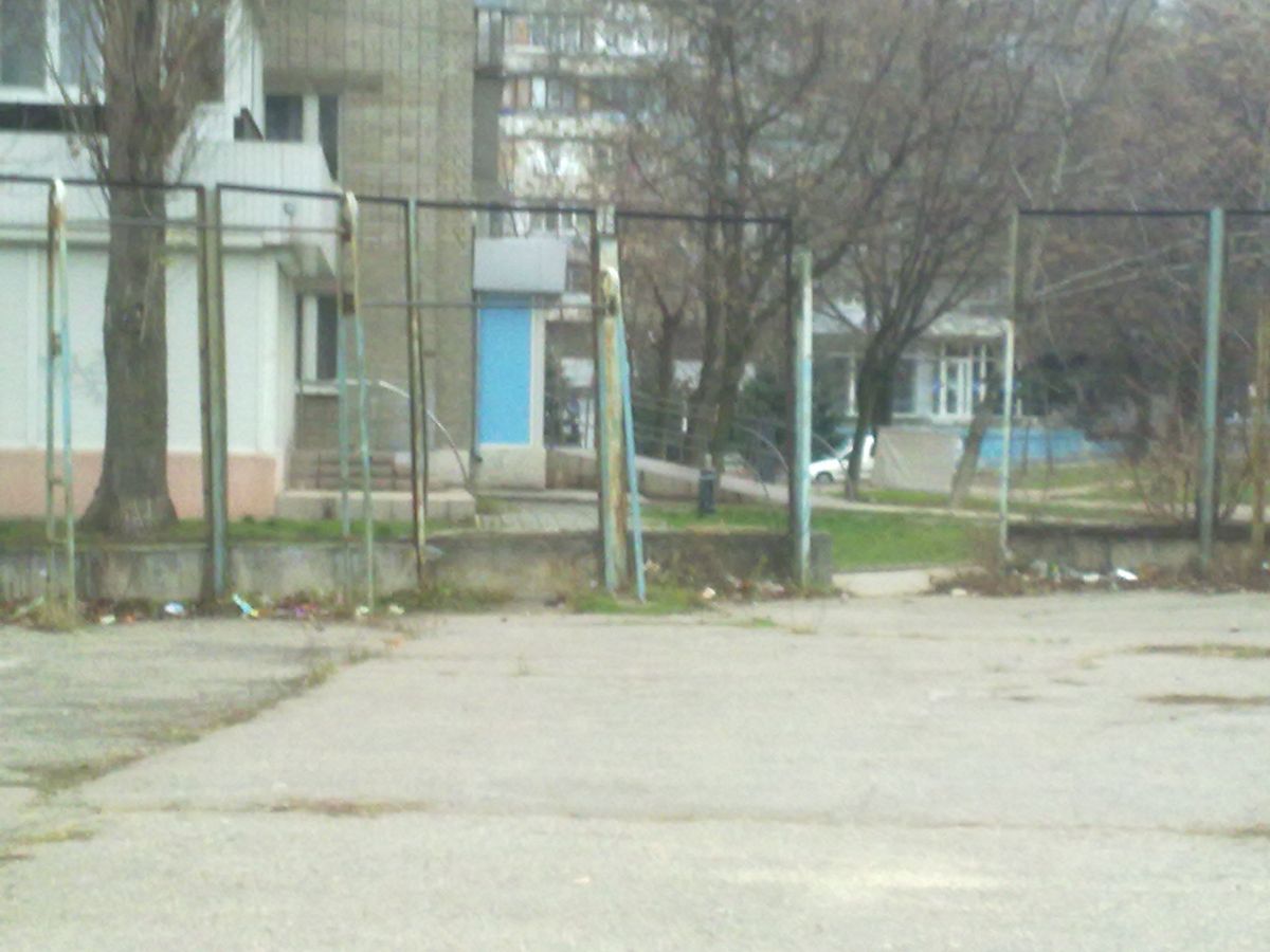 Zaporizhzhya - Outdoor Gym - АВТ Бавария