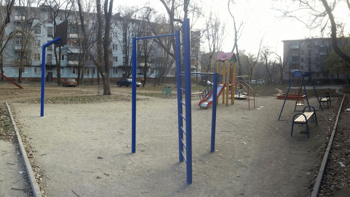 Zaporizhzhya - Street Workout Park - Creative Studio