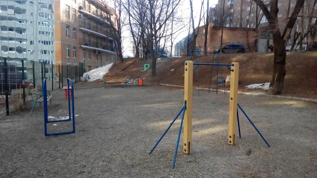 Vladivostok - Street Workout Park - Империя Красоты