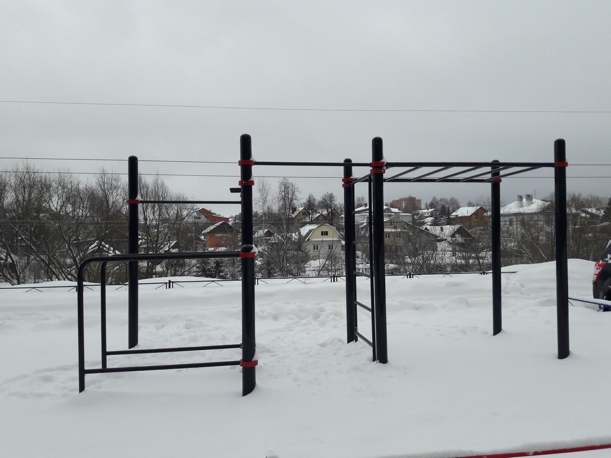 Nizhny Novgorod - Street Workout Park - ПартКом