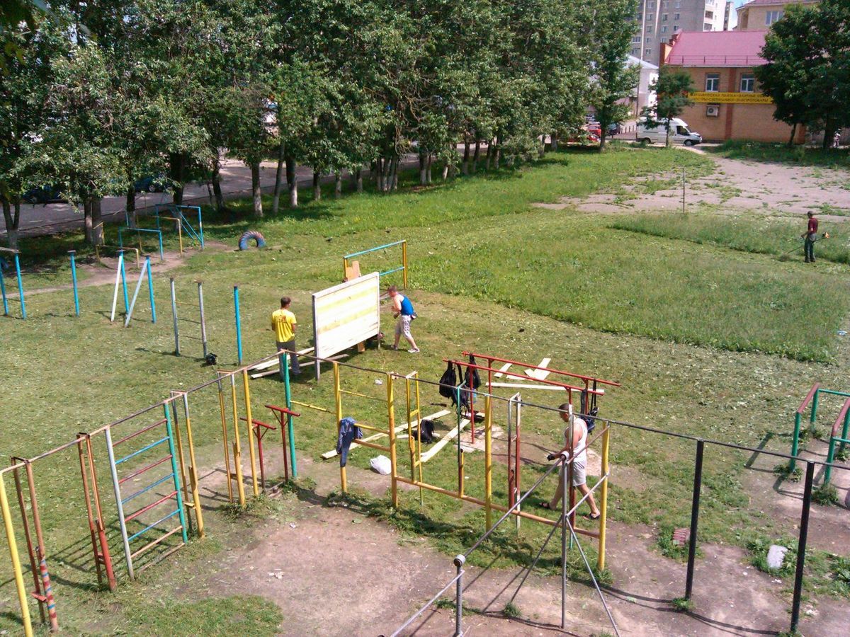 Vyazemskoe - Outdoor Gym - Салон-магазин МТС