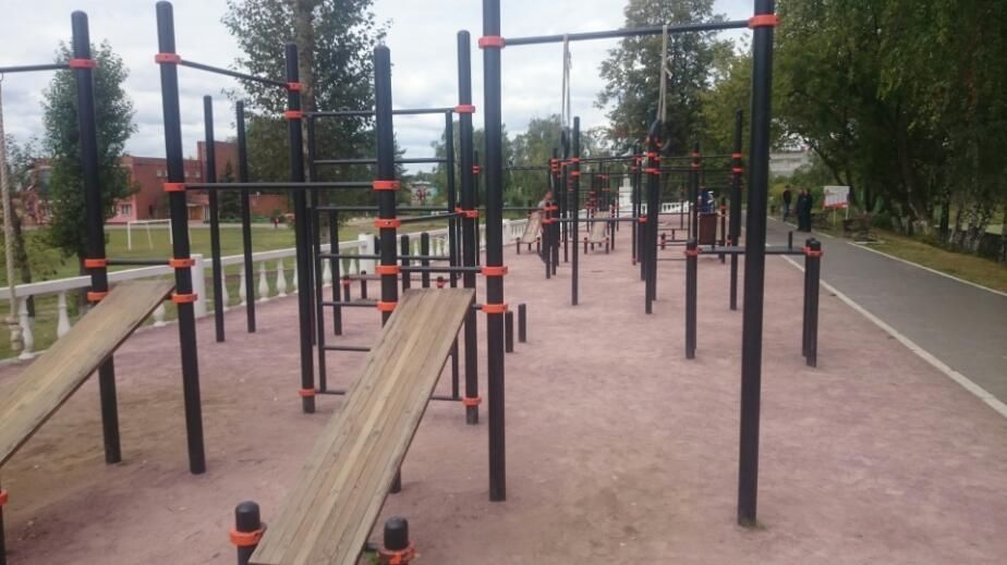 Dzerzhinsky - Street Workout Park - СДЮСШ  Орбита