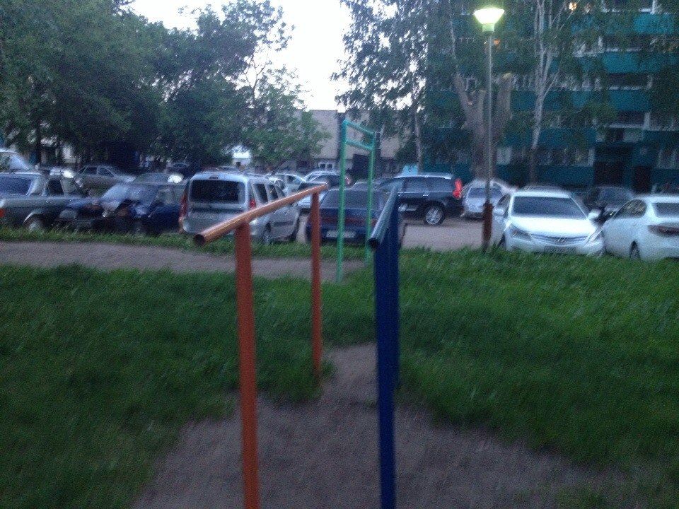 Naberezhnye Chelny - Street Workout Park - Аско