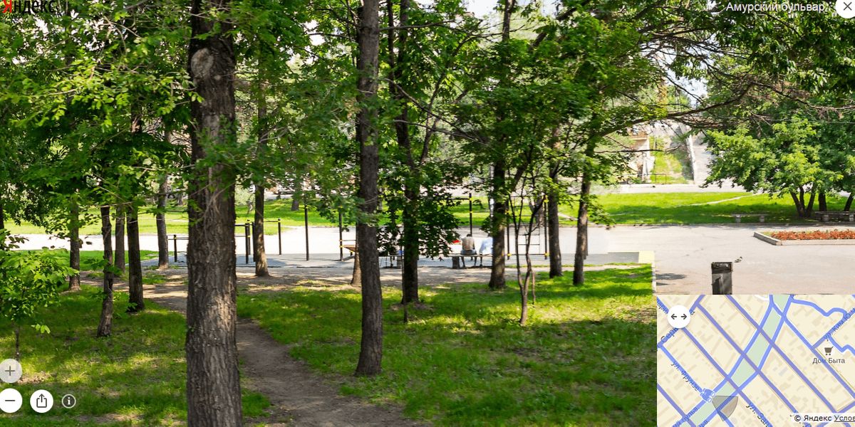 Khabarovsk - Street Workout Park - Синагога