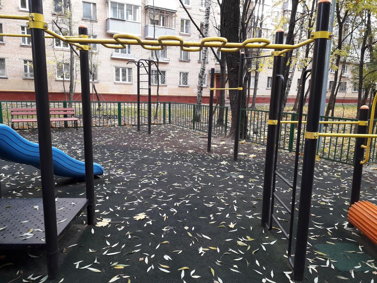 Moscow - Calisthenics Gym - Улица Ращупкина