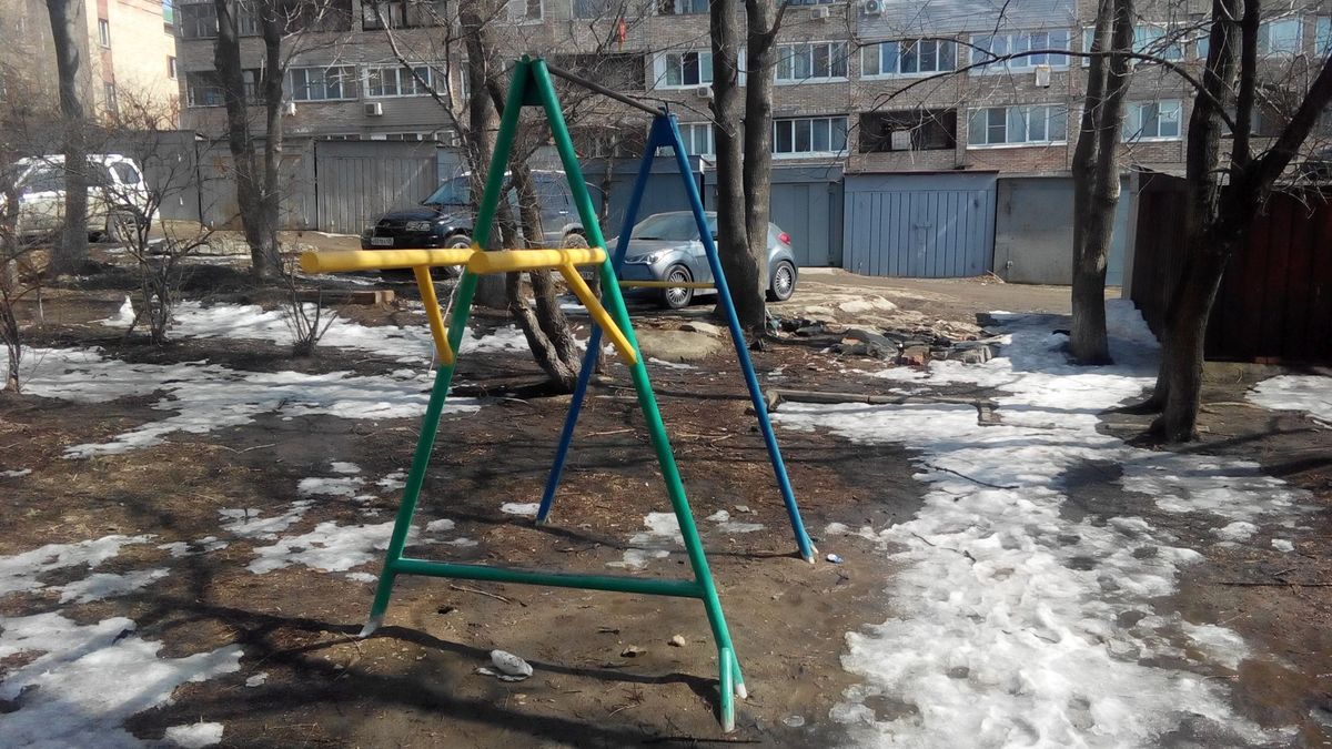 Vladivostok - Street Workout Park - Парацельс