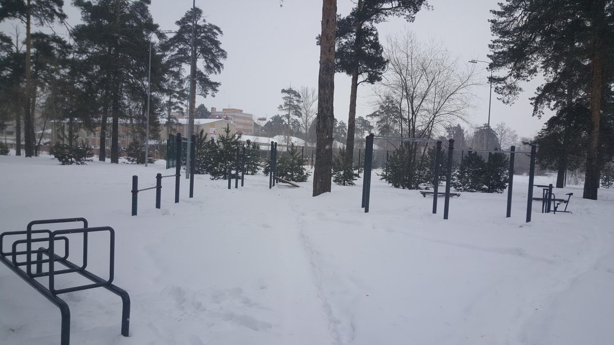 Kazan - Calisthenics Park - Мойка Блеск