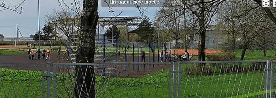 Saint Petersburg - Outdoor Gym - Ш Цитадельское