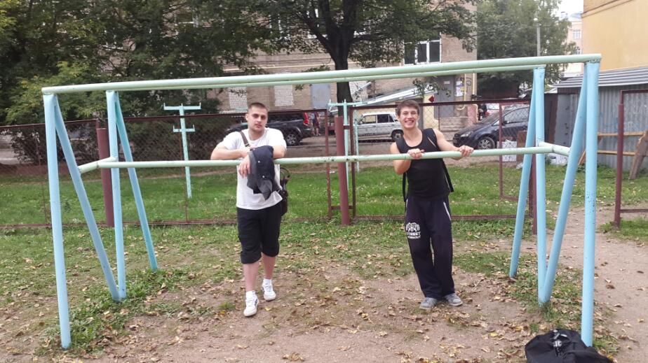 Smolensk - Outdoor Gym - Психоневрологический Клинический Диспансер