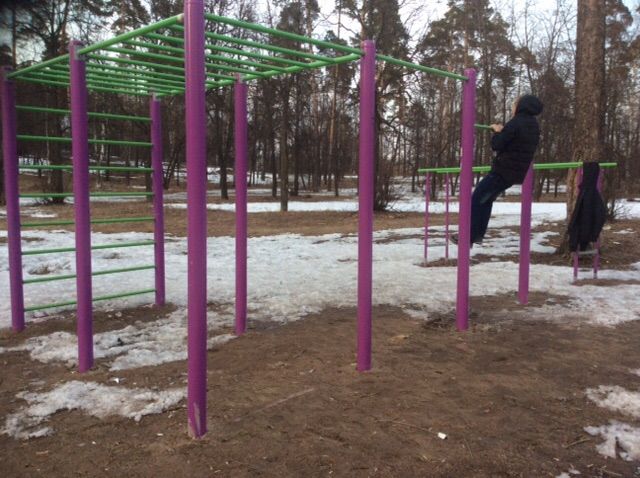 Dzerzhinsk - Street Workout Park - Bar52