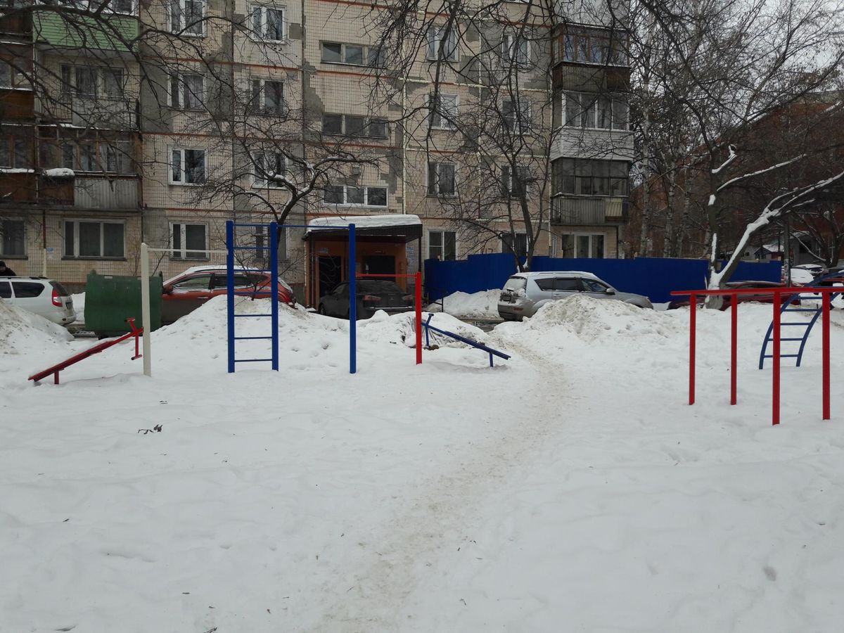 Nizhny Novgorod - Street Workout Park - Макцентр