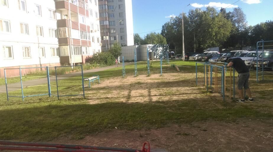 Balashikha - Outdoor Gym - Молодежная 17