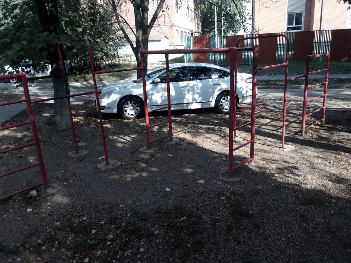 Krasnodar - Calisthenics Park - Агрокомплекс