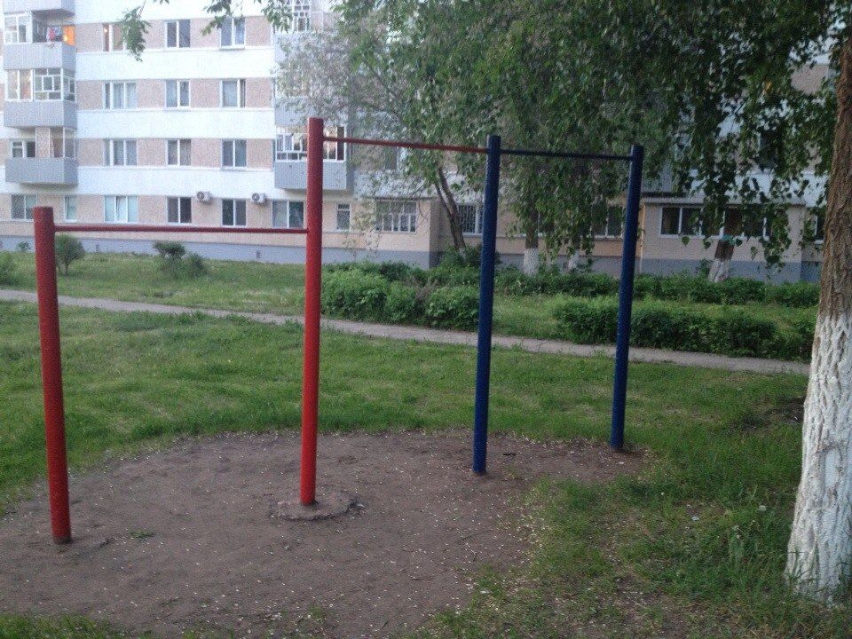 Naberezhnye Chelny - Street Workout Park - Ак Батыр