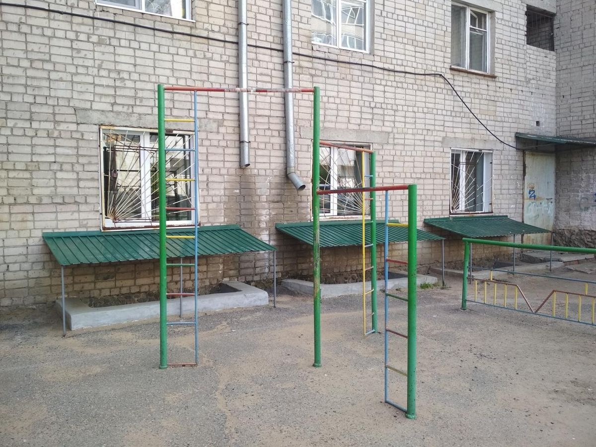 Chita - Street Workout Park - ТЦ Амелия