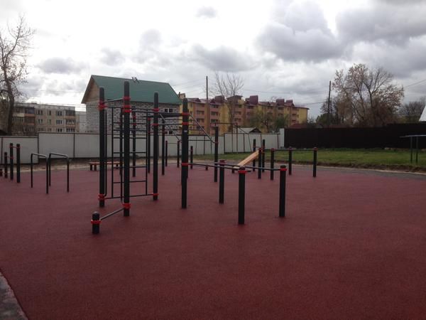 Teykovo - Street Workout Park - Sberbank of Russia