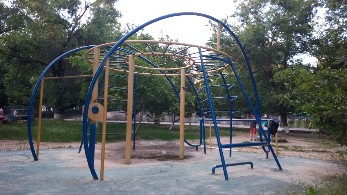 Rostov-on-Don - Street Workout Park - Денталеа