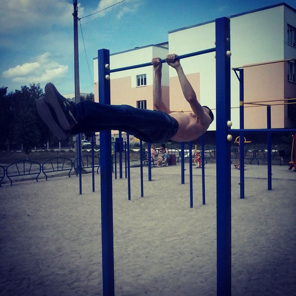 Vinnytsia - Calisthenics Park - Гімназія 6