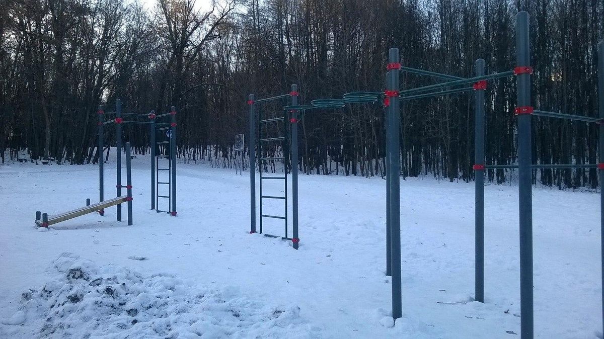 Ufa - Street Workout Park - Ул Рихарда Зорге