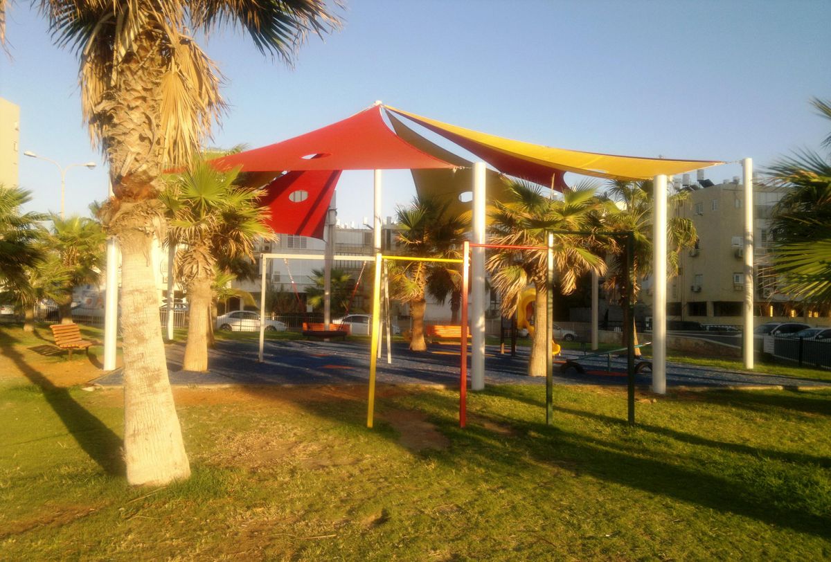 Bat Yam - Street Workout Park - Yorsh / Ёрш / יורש