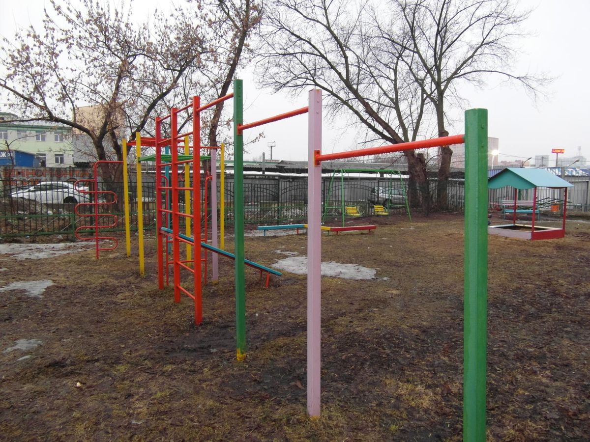 Lyubertsy - Outdoor Gym - Киселёвская Улица