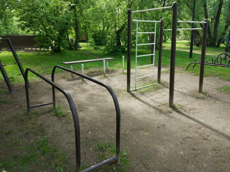 Moscow - Fitness Park - Пляж №2