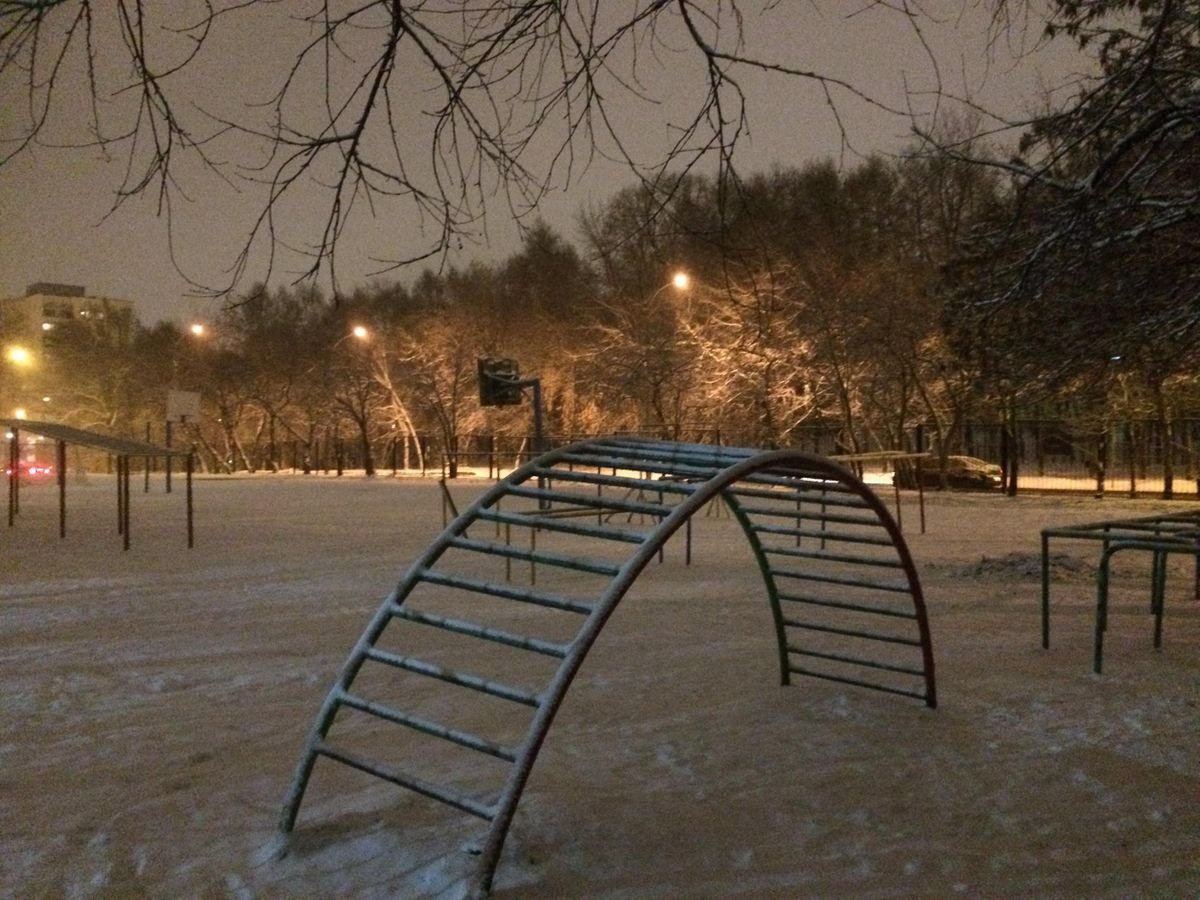 Yekaterinburg - Outdoor Gym - Гимназия №40