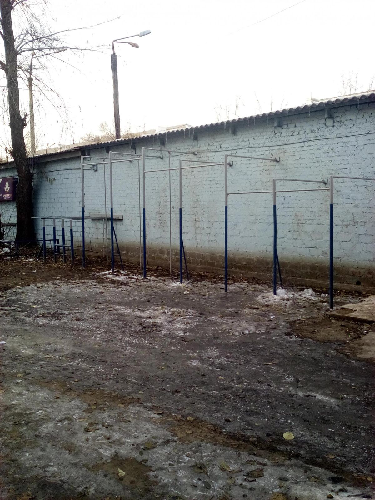 Abakan - Outdoor Gym - ДК  Победа