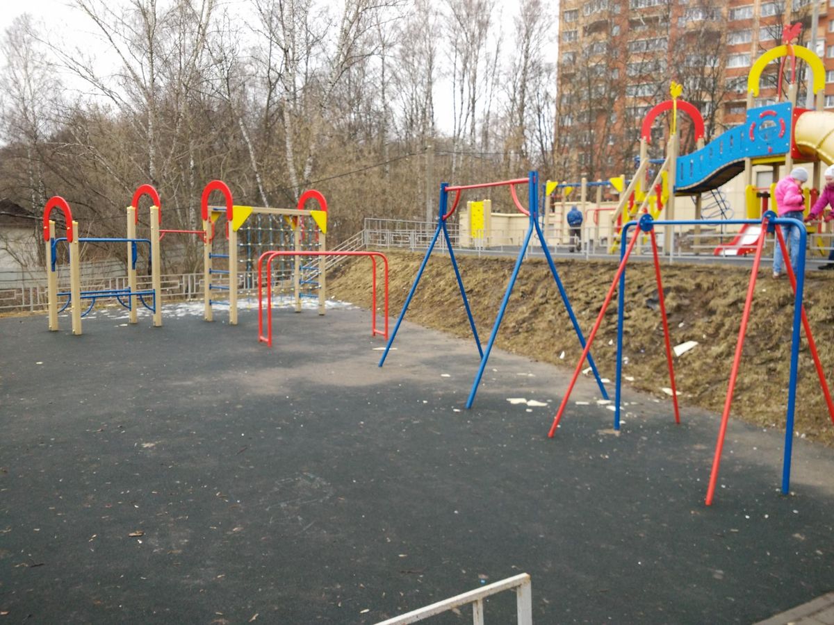 Krasnogorsk - Street Workout Park - Ул Октябрьская