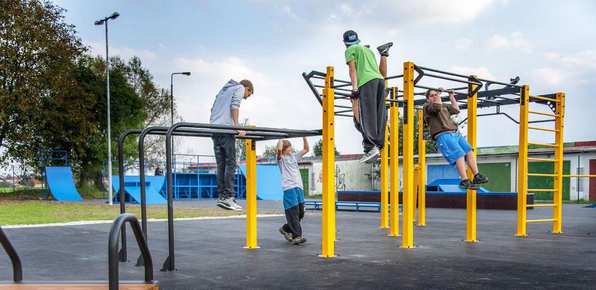 Aktobe Region - Street Workout Park - Aktobe