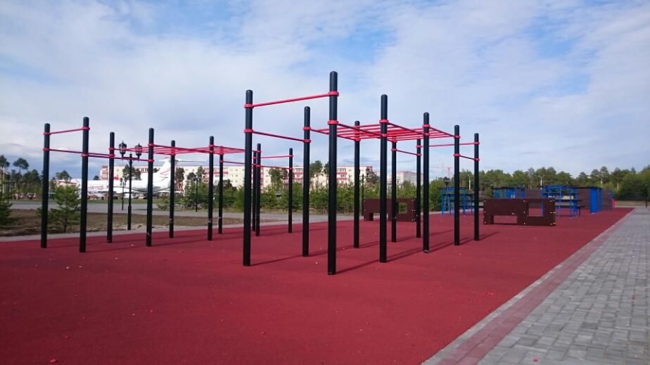 Kogalym - Calisthenics Park - Сибирская Улица