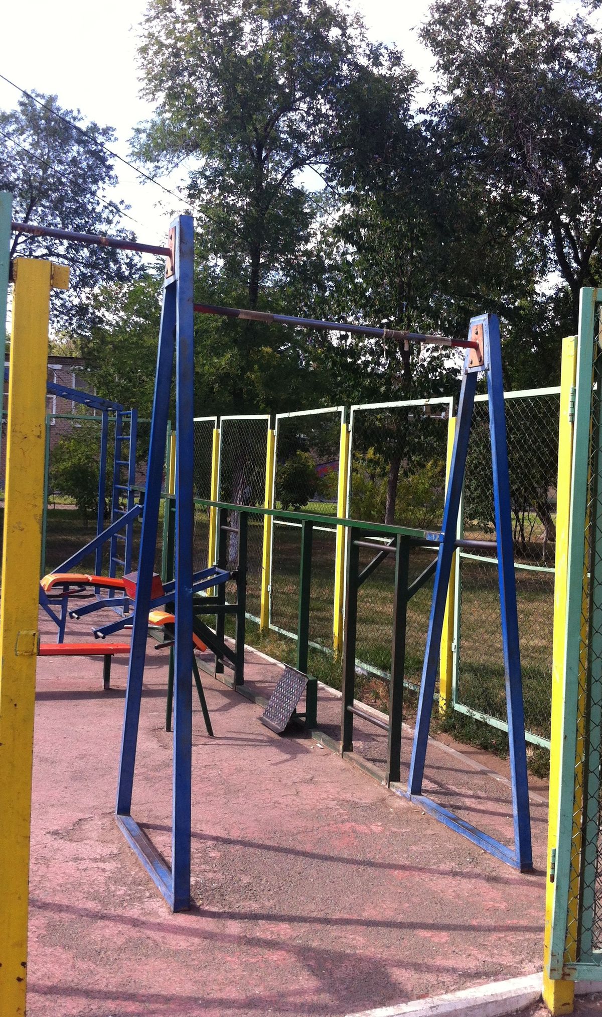 Orenburg - Street Workout Park - Парк Перовского