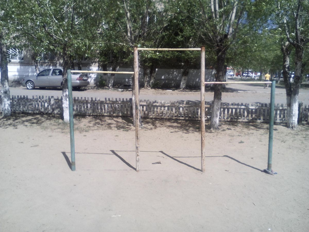 Chita - Outdoor Gym - Sberbank of Russia