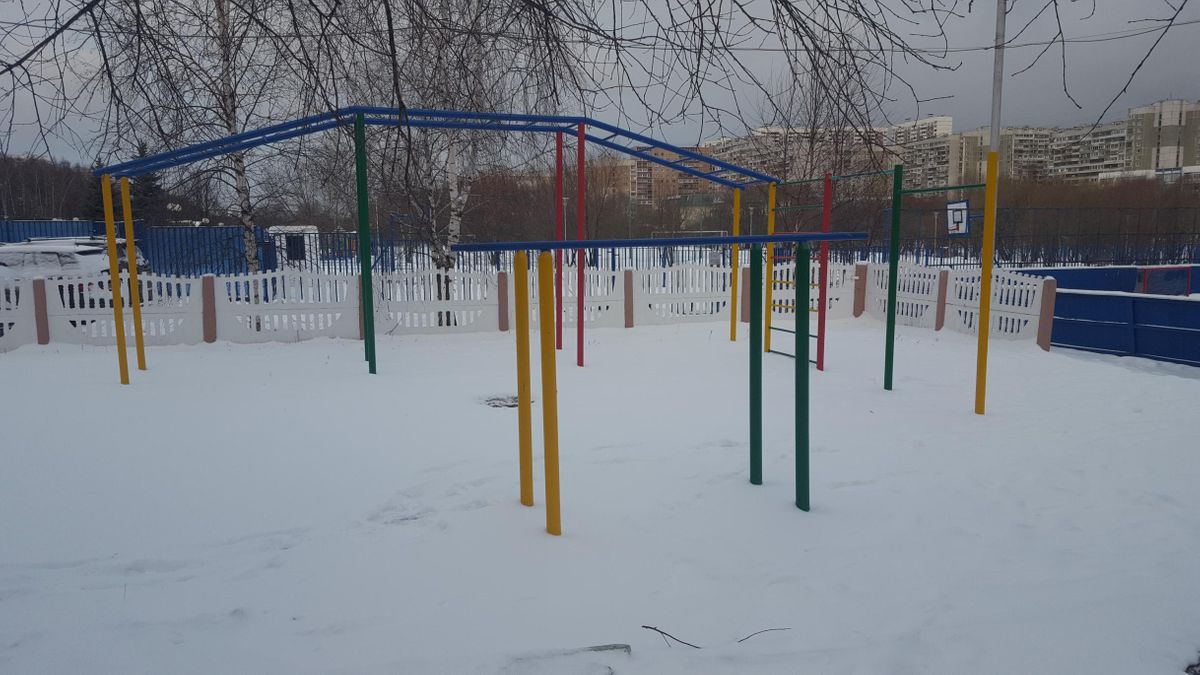 Moscow - Calisthenics Park - Старокачаловская Улица